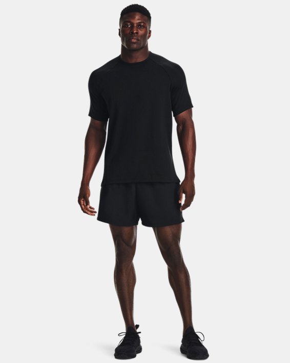 กางเกงขาสั้น UA Essential Volley สำหรับผู้ชาย in Black image number 2